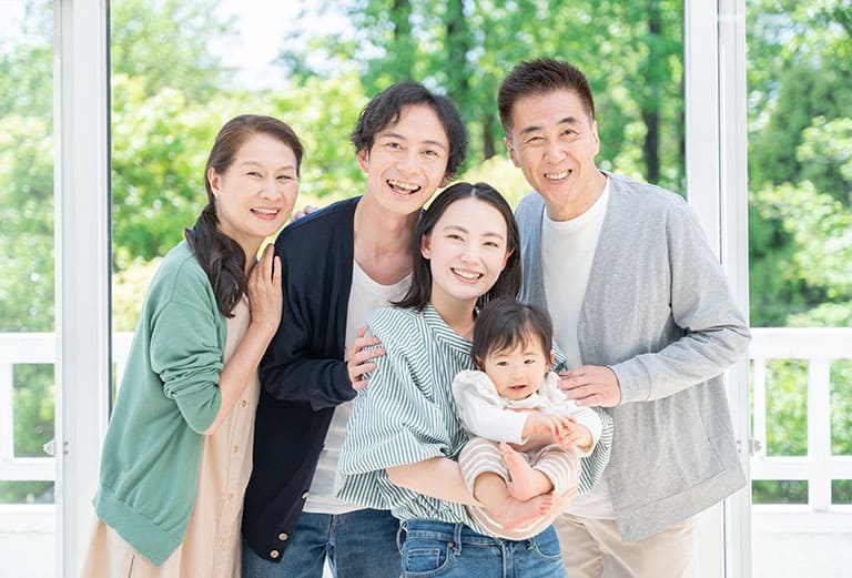 赤ちゃんから大人まで世代を問わず家族で通える皮膚科