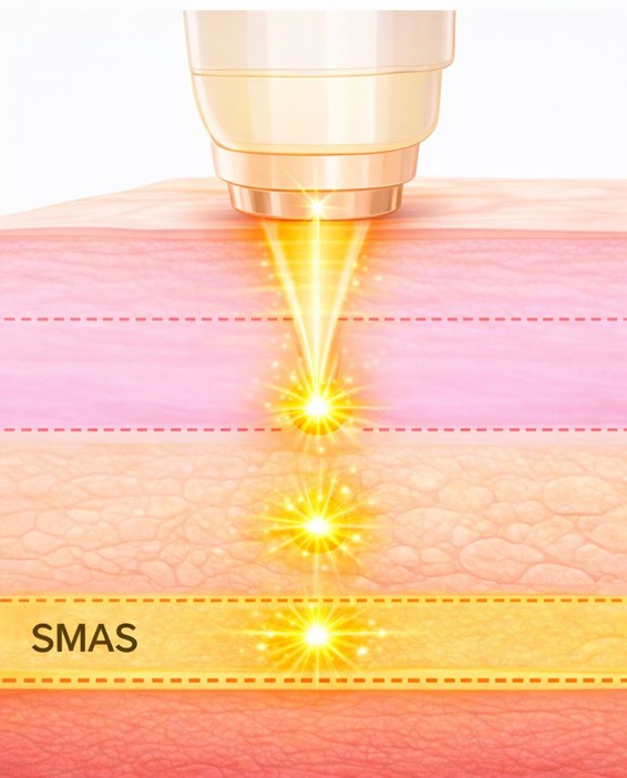 3つの層へのアプローチ